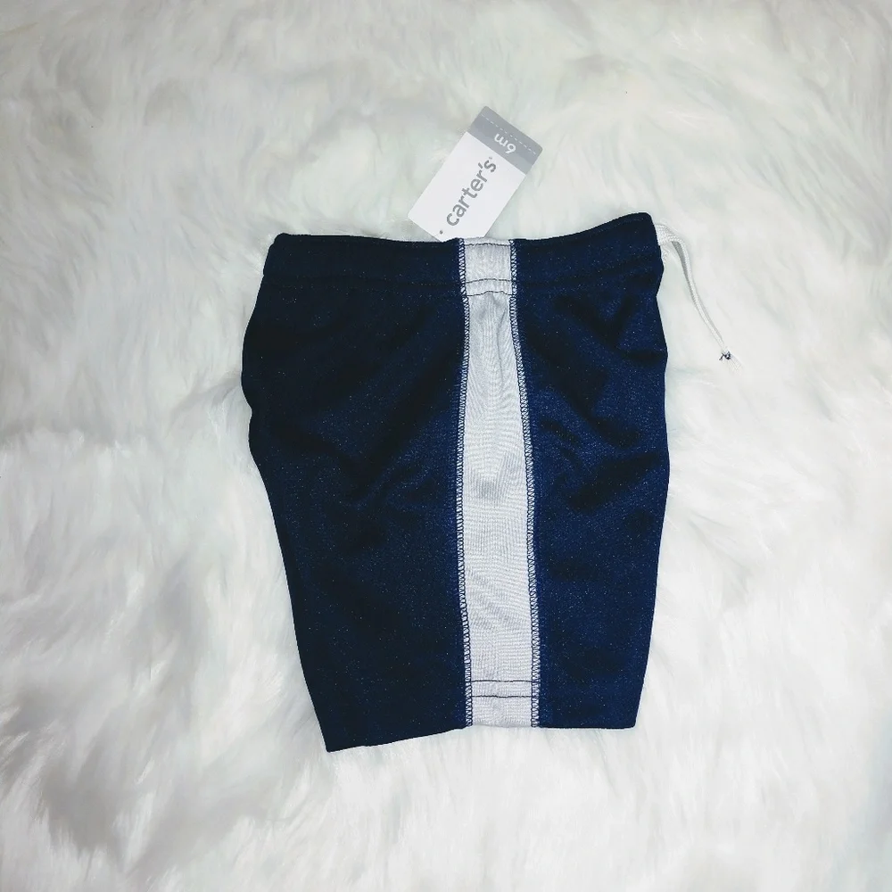 Carter’s Shorts, Navy - 6 Months